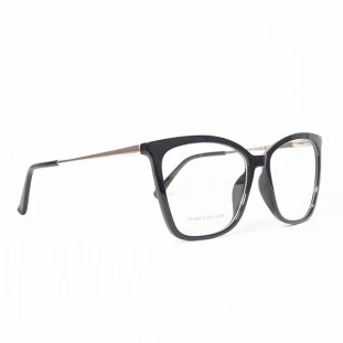Óculos Feminino Preto Simples 5110