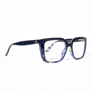 Óculos Feminino Rajado Blue 3006