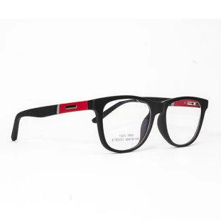 Óculos Nacional Infantil B0001 48 16 130-Vermelho e Preto