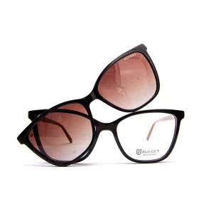 Óculos De Grau Feminino 2 Em1 Bulget BG7158