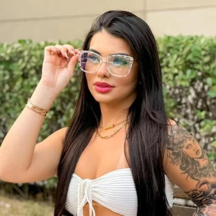 Óculos Feminino Estilo 3D 5611