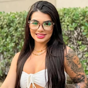 Óculos Feminino 3D 6029