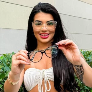 Óculos Feminino Linda 2106