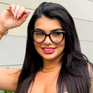 Morena Rosa Acetato Preto