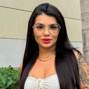 Morena Rosa Metal Dourado