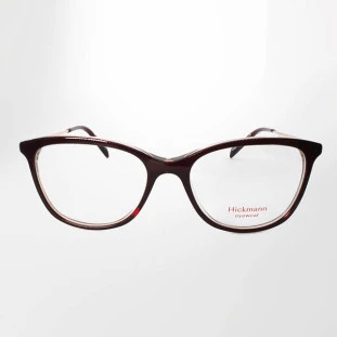 Grife Hickmann Eyewear Acetato Vinho