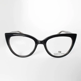 Morena Rosa Acetato Preto