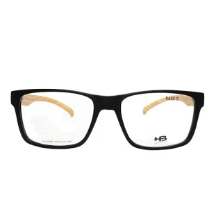 Óculos Masculino HB Black Madeira 93108 