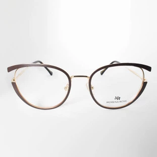Grife Morena Rosa Metal Dourado/Preto
