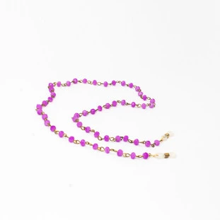 CORRENTE DE ÓCULOS FEMININO CRISTAL VIOLETA