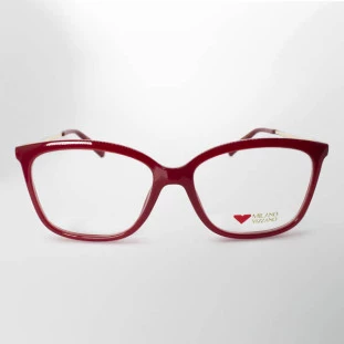 Grifr Vizzano Acetato Quadrado Vermelho