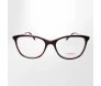 Grife Hickmann Eyewear Acetato Vinho