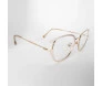 Grife Morena Rosa Metal Dourado/Rosa