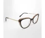 Grife Hickmann Eyewear Acetato Marrom