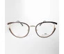 Grife Morena Rosa Metal Dourado/Preto