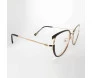 Grife Morena Rosa Metal Dourado/Preto