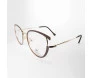 Grife Morena Rosa Metal Dourado/Preto