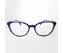 Grife Hickmann Eyewear Acetato Azul