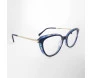 Grife Hickmann Eyewear Acetato Azul