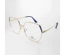 Morena Rosa Metal Dourado com Azul
