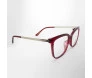 Grife Morena Rosa Acetato Vermelho