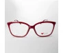 Grifr Vizzano Acetato Quadrado Vermelho