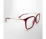 Grifr Vizzano Acetato Quadrado Vermelho