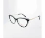Grife Hickmann Eyewear Acetato Preto e Cinza